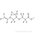 메틸 퍼플 루오로 (5-METHYL-4,7-Dioxanon-8-Enoate) CAS 63863-43-4